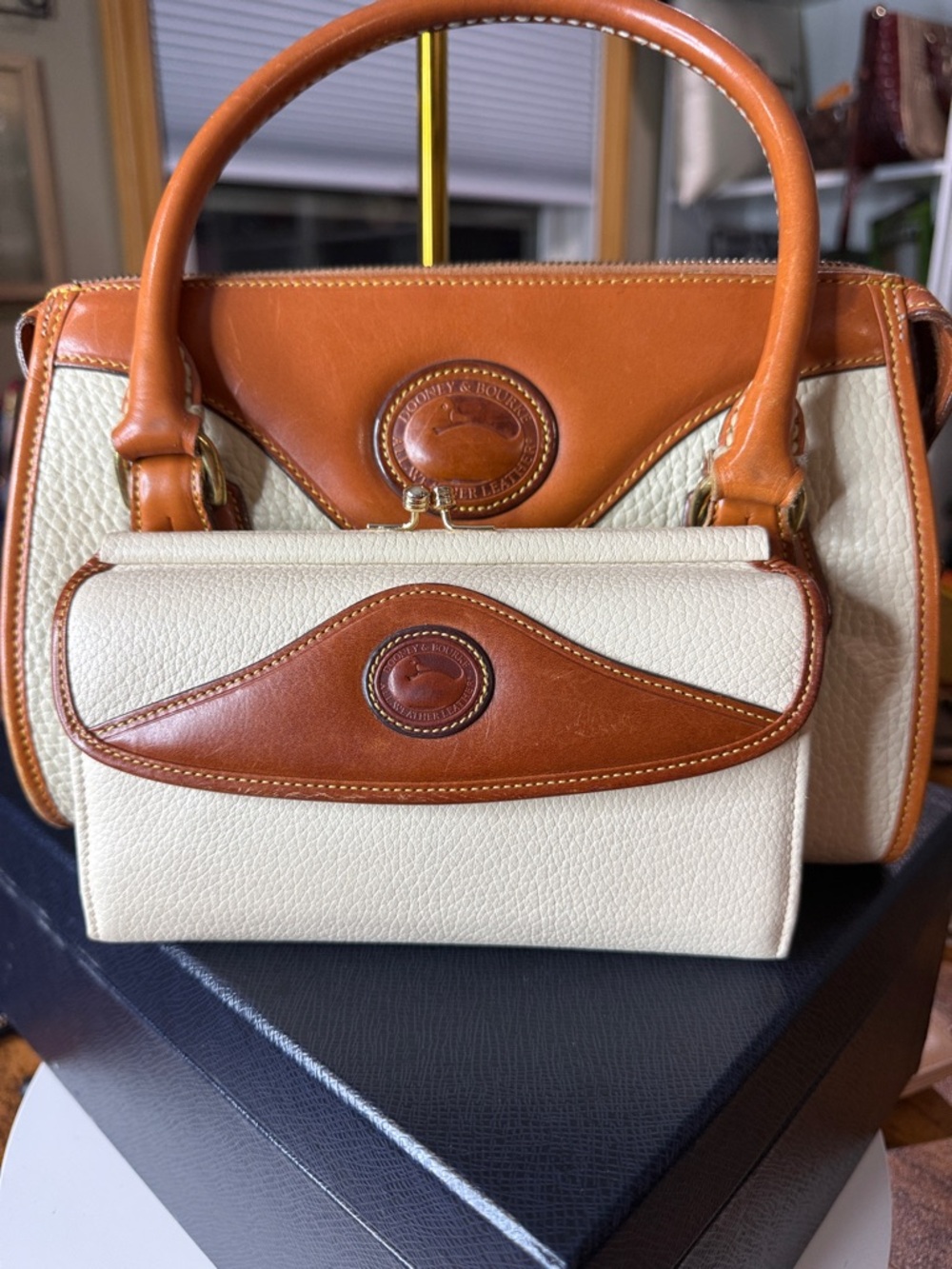 Vintage Dooney & Wallet